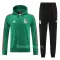 Meksiko Komplet Jakne za Trening s Kapuljačom 2022/23 Zelena