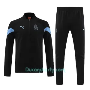 Olympique Marseille Odijela za Trening 2022/23 Crno Olympique Marseille Odijela za Trening 2022/23 Crno