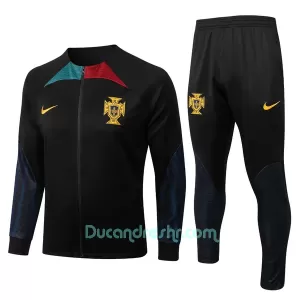 Portugal Komplet Sweatshirts 2022/23 Crno Portugal Komplet Sweatshirts 2022/23 Crno