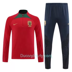 Portugal Komplet Trenirke za Treniranje 2022 Crvena Portugal Komplet Trenirke za Treniranje 2022 Crvena