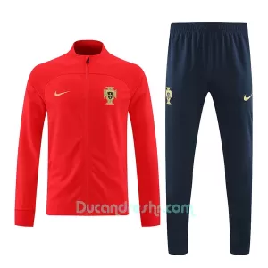 Portugal Odijela za Trening 2022 Crvena Portugal Odijela za Trening 2022 Crvena