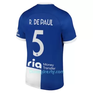 Dres Atlético Madrid Rodrigo de Paul 5 Gostujući 2023/24