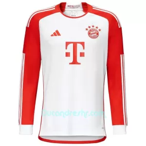 Dres Bayern Munich Domaći 2023/24 Dugi Rukav Dres Bayern Munich Domaći 2023/24 Dugi Rukav