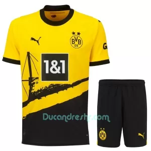 Dres Borussia Dortmund Dječji Domaći 2023/24 Dres Borussia Dortmund Dječji Domaći 2023/24