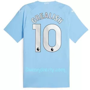 Dres Manchester City Jack Grealish 10 Dječji Domaći 2023/24