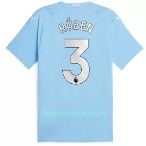 Dres Manchester City Rúben Dias 3 Domaći 2023/24