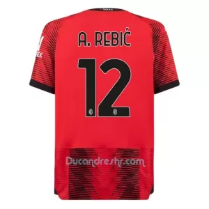 Dres AC Milan A. Rebic 12 Domaći 2023/24