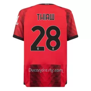 Dres AC Milan Malick Thiaw 28 Domaći 2023/24 Dres AC Milan Malick Thiaw 28 Domaći 2023/24