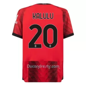 Dres AC Milan Pierre Kalulu 20 Domaći 2023/24