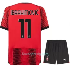 Dres AC Milan Zlatan Ibrahimović 11 Dječji Domaći 2023/24 Dres AC Milan Zlatan Ibrahimović 11 Dječji Domaći 2023/24