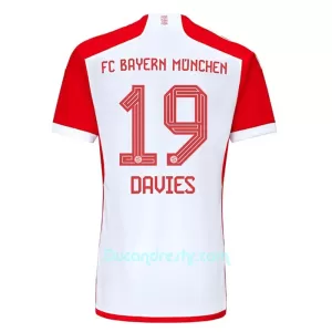 Dres Bayern Munich Alphonso Davies 19 Domaći 2023/24 Dres Bayern Munich Alphonso Davies 19 Domaći 2023/24
