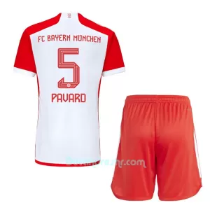 Dres Bayern Munich Benjamin Pavard 5 Dječji Domaći 2023/24 Dres Bayern Munich Benjamin Pavard 5 Dječji Domaći 2023/24