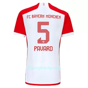 Dres Bayern Munich Benjamin Pavard 5 Domaći 2023/24 Dres Bayern Munich Benjamin Pavard 5 Domaći 2023/24