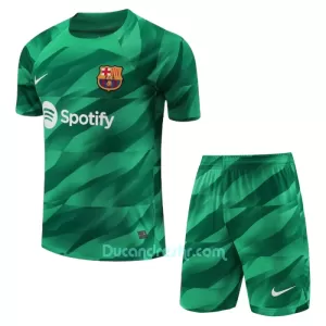 Dres FC Barcelona Golmanski Dječji Domaći 2023/24 Dres FC Barcelona Golmanski Dječji Domaći 2023/24