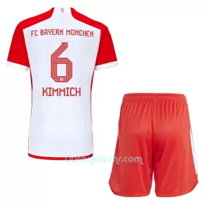 Dres FC Bayern Munich Joshua Kimmich 6 Dječji Domaći 2023/24 Dres FC Bayern Munich Joshua Kimmich 6 Dječji Domaći 2023/24