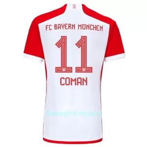 Dres FC Bayern Munich Kingsley Coman 11 Domaći 2023/24 Dres FC Bayern Munich Kingsley Coman 11 Domaći 2023/24