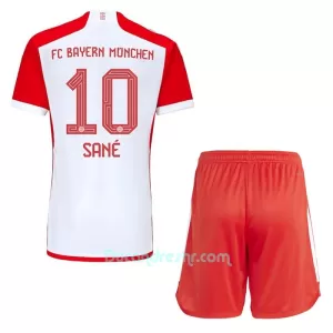 Dres FC Bayern Munich Leroy Sané 10 Dječji Domaći 2023/24 Dres FC Bayern Munich Leroy Sané 10 Dječji Domaći 2023/24