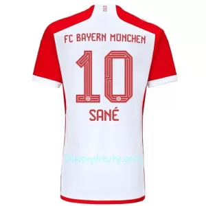 Dres FC Bayern Munich Leroy Sané 10 Dječji Domaći 2023/24