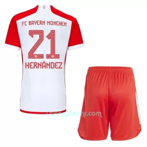 Dres FC Bayern Munich Lucas Hernandez 21 Dječji Domaći 2023/24 Dres FC Bayern Munich Lucas Hernandez 21 Dječji Domaći 2023/24