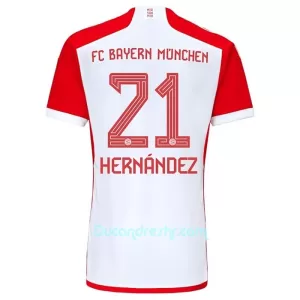 Dres FC Bayern Munich Lucas Hernandez 21 Domaći 2023/24 Dres FC Bayern Munich Lucas Hernandez 21 Domaći 2023/24