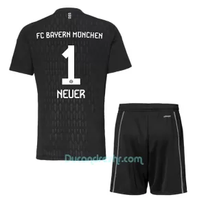 Dres FC Bayern Munich Manuel Neuer 1 Golmanski Dječji Domaći 2023/24 Dres FC Bayern Munich Manuel Neuer 1 Golmanski Dječji Domaći 2023/24