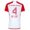 Dres FC Bayern Munich Matthijs de Ligt 4 Domaći 2023/24