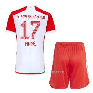 Dres FC Bayern Munich Sadio Mané 17 Dječji Domaći 2023/24 Dres FC Bayern Munich Sadio Mané 17 Dječji Domaći 2023/24