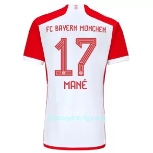 Dres FC Bayern Munich Sadio Mané 17 Dječji Domaći 2023/24