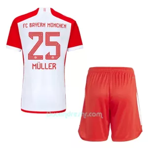 Dres FC Bayern Munich Thomas Müller 25 Dječji Domaći 2023/24 Dres FC Bayern Munich Thomas Müller 25 Dječji Domaći 2023/24