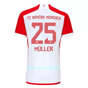 Dres FC Bayern Munich Thomas Müller 25 Domaći 2023/24 Dres FC Bayern Munich Thomas Müller 25 Domaći 2023/24