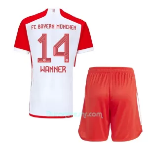 Dres FC Bayern Munich Wanner 14 Dječji Domaći 2023/24 Dres FC Bayern Munich Wanner 14 Dječji Domaći 2023/24
