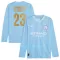Dres Manchester City Champions of Europe Domaći 2023/24 Dugi Rukav