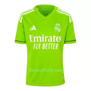 Dres Real Madrid Golmanski Dječji Domaći 2023/24