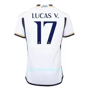 Dres Real Madrid Lucas V. 17 Domaći 2023/24