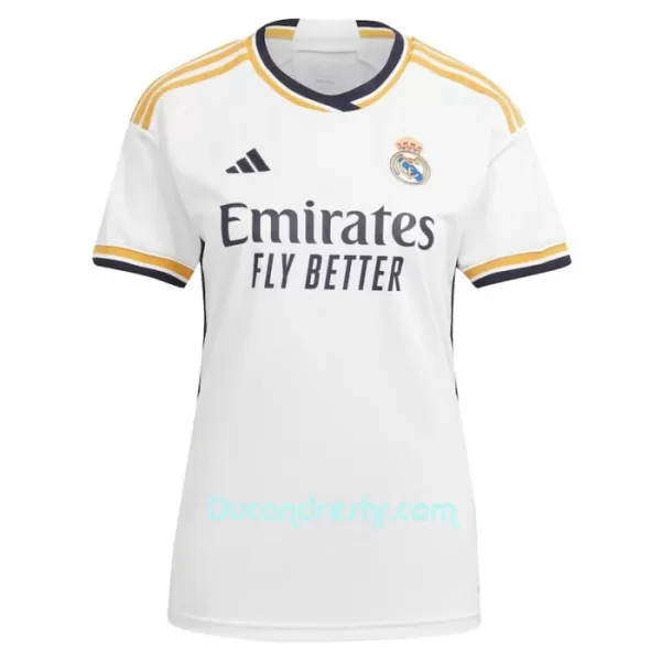 Dres Real Madrid Ženski Domaći 2023/24