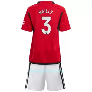 Dres Manchester United Bailly 3 Dječji Domaći 2023/24