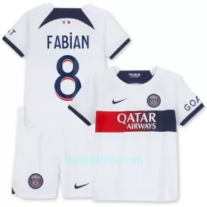 Dres Paris Saint-Germain Fabian Ruiz 8 Dječji Gostujući 2023/24