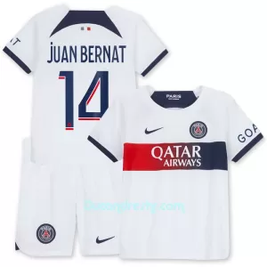 Dres Paris Saint-Germain Juan Bernat 14 Dječji Gostujući 2023/24