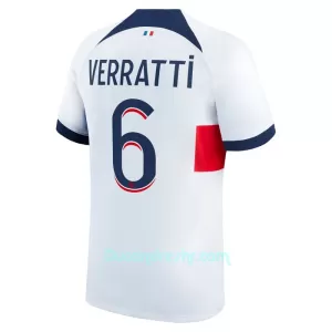 Dres Paris Saint-Germain Verratti 6 Gostujući 2023/24