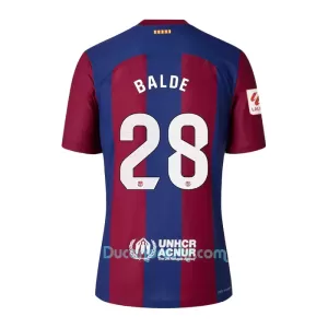 Dres FC Barcelona Alejandro Balde 28 Domaći 2023/24 Dres FC Barcelona Alejandro Balde 28 Domaći 2023/24