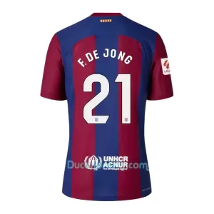 Dres FC Barcelona Frenkie de Jong 21 Domaći 2023/24 Dres FC Barcelona Frenkie de Jong 21 Domaći 2023/24