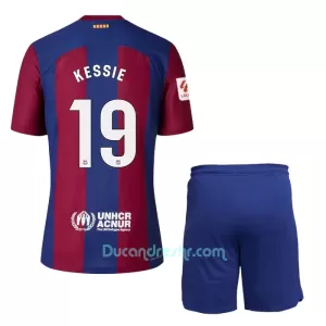 Dres FC Barcelona Kessie 19 Dječji Domaći 2023/24 Dres FC Barcelona Kessie 19 Dječji Domaći 2023/24