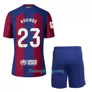 Dres FC Barcelona Kounde 23 Dječji Domaći 2023/24 Dres FC Barcelona Kounde 23 Dječji Domaći 2023/24