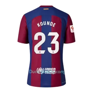 Dres FC Barcelona Kounde 23 Dječji Domaći 2023/24