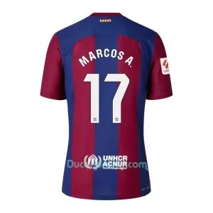 Dres FC Barcelona Marcos A. 17 Domaći 2023/24 Dres FC Barcelona Marcos A. 17 Domaći 2023/24