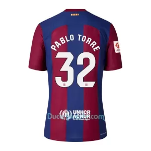 Dres FC Barcelona Pablo Torre 32 Domaći 2023/24 Dres FC Barcelona Pablo Torre 32 Domaći 2023/24