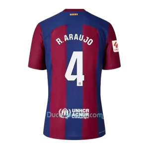Dres FC Barcelona Ronald Araujo 4 Domaći 2023/24 Dres FC Barcelona Ronald Araujo 4 Domaći 2023/24