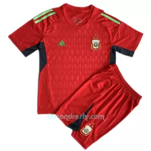 Dres Argentina Golmanski Dječji Gostujući SP 2022 Dres Argentina Golmanski Dječji Gostujući SP 2022