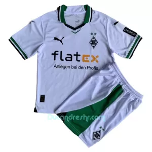 Dres Borussia Mönchengladbach Dječji Domaći 2023/24 Dres Borussia Mönchengladbach Dječji Domaći 2023/24