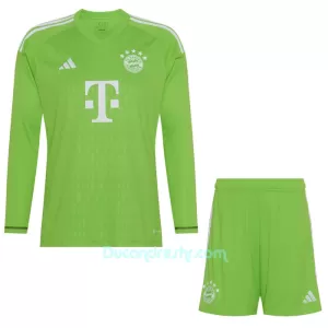 Dres FC Bayern Munich Golmanski Dječji Gostujući 2023/24 Dugi Rukav Dres FC Bayern Munich Golmanski Dječji Gostujući 2023/24 Dugi Rukav